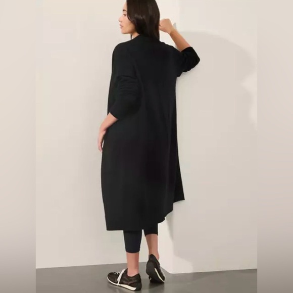 Athleta Spirit Wool Cashmere Wrap // Black - Picture 6 of 9